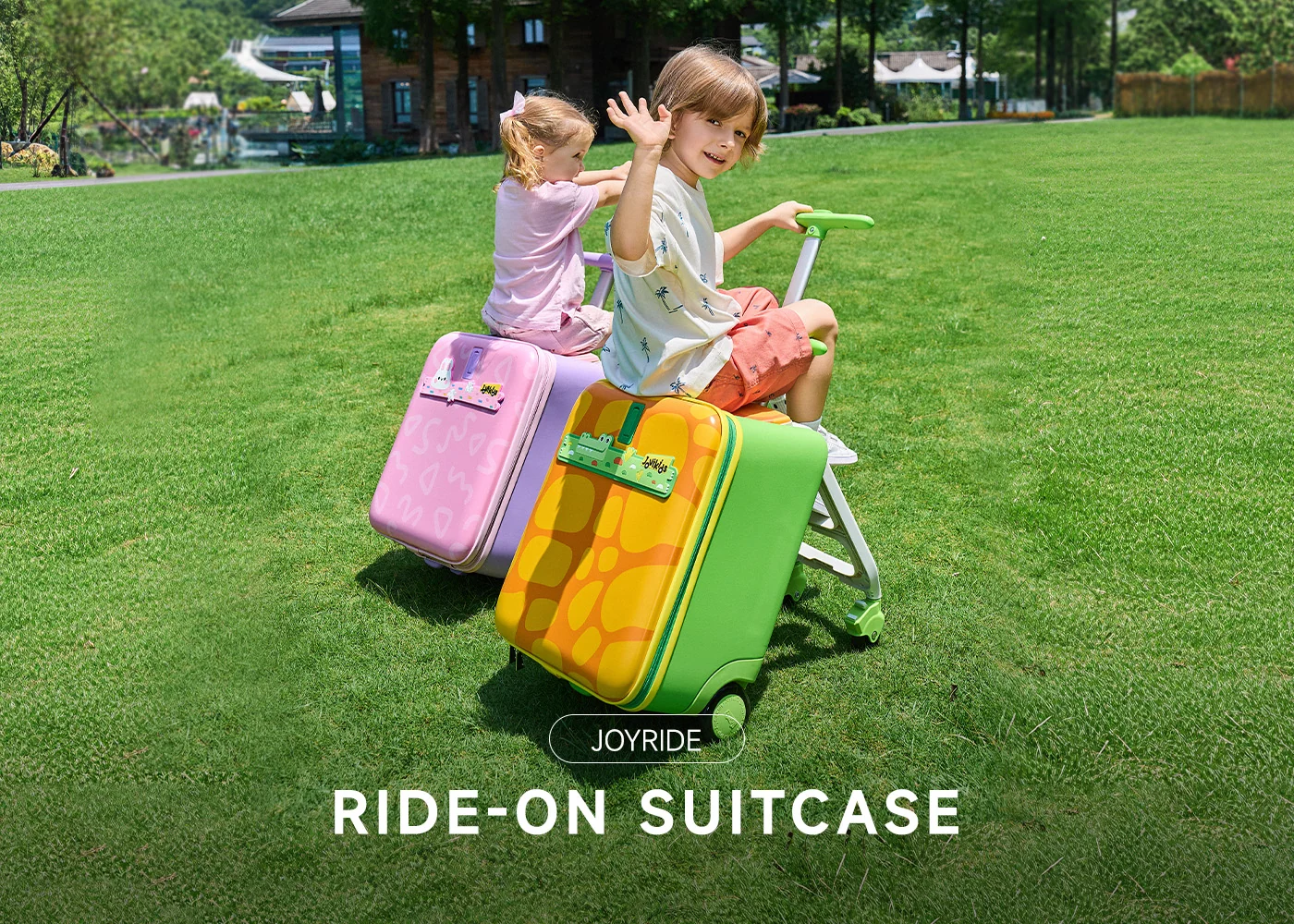 Joyride Ride-On Suitcase