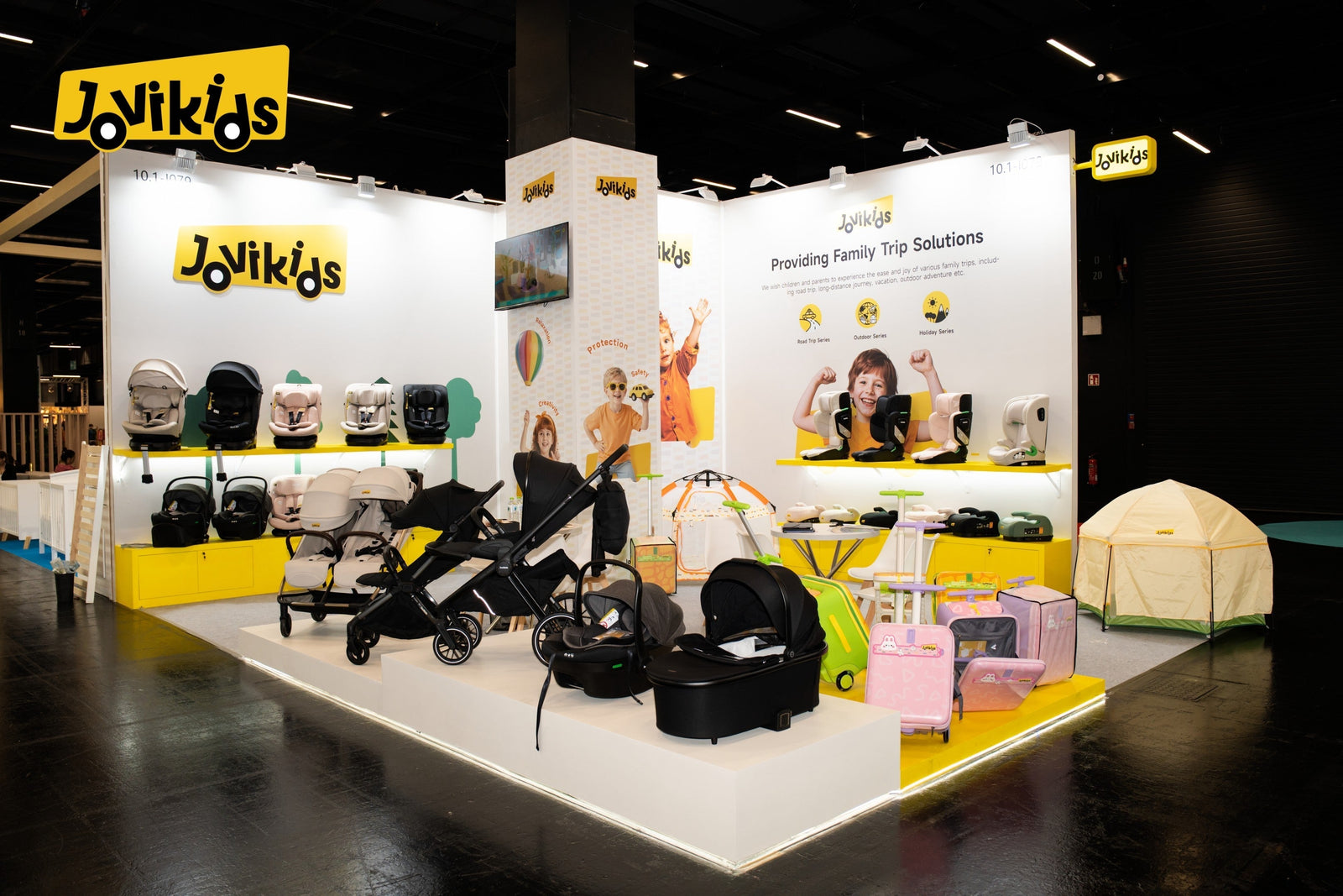 Welcome to the Jovikids Experience Zone at Kind + Jugend