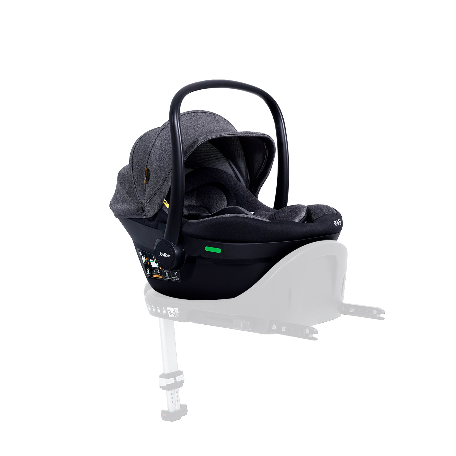JOVIKIDS Aria R129 Infant Carrier Car Seat (40-87cm)