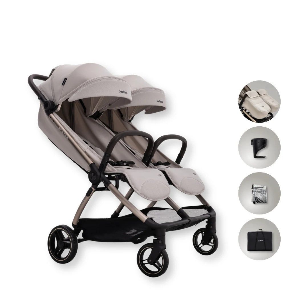 Jovikids Ayla Twin Auto-Fold Double Stroller