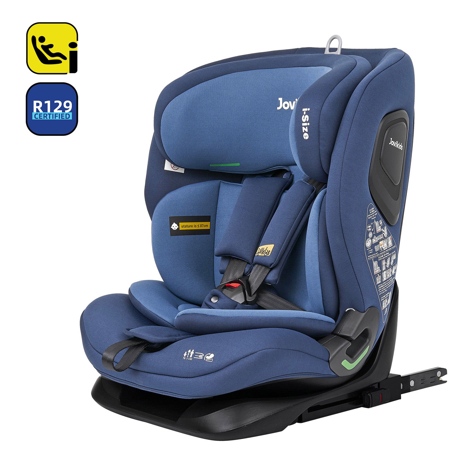 Jovikids CiCi TT car seat in blue
