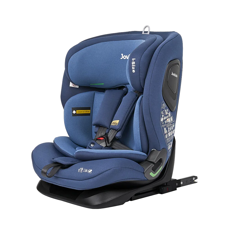 Jovikids CICI TT i-Size Child Seat 76-150cm Blue in blue