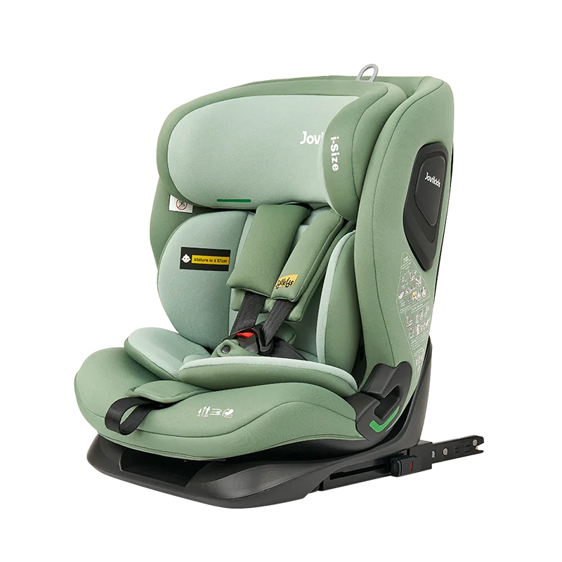 Jovikids CICI TT i-Size Child Seat 76-150cm Green in green