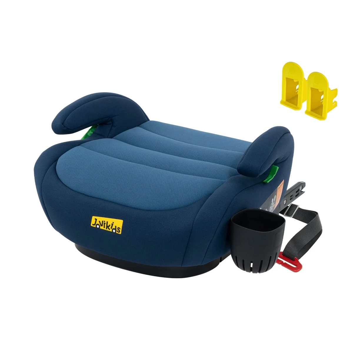 Jovikids OHHO+ Portable Booster with Cup Holder 125-150cm Blue in blue