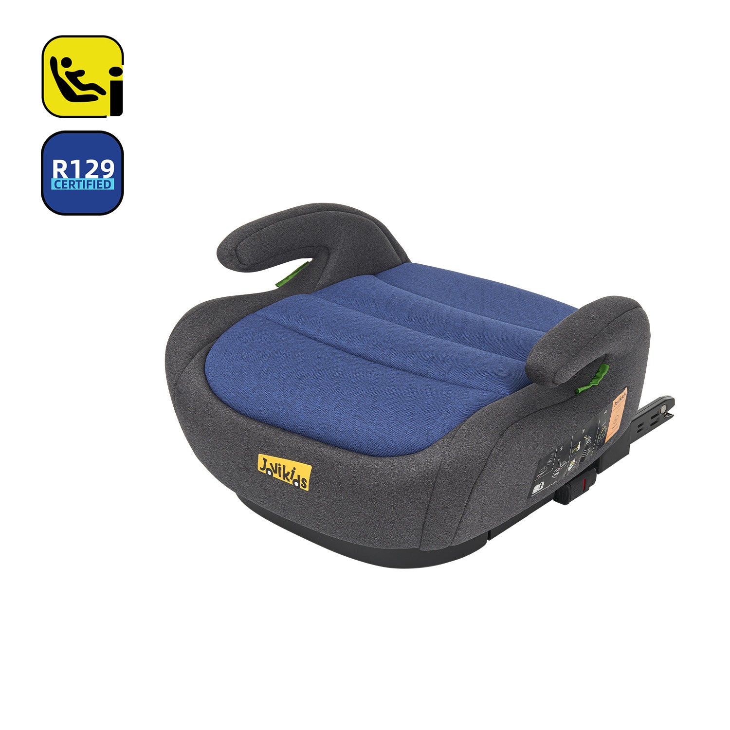 Jovikids OHHO Portable Booster 125-150cm in Blue