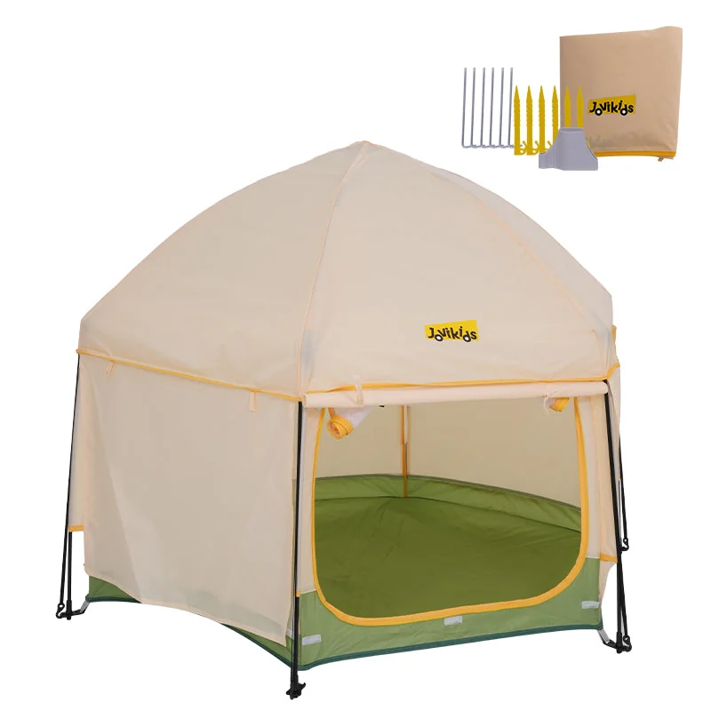 Jovikids Pop-Up Foldable Play Tent with Carry Bag in Green