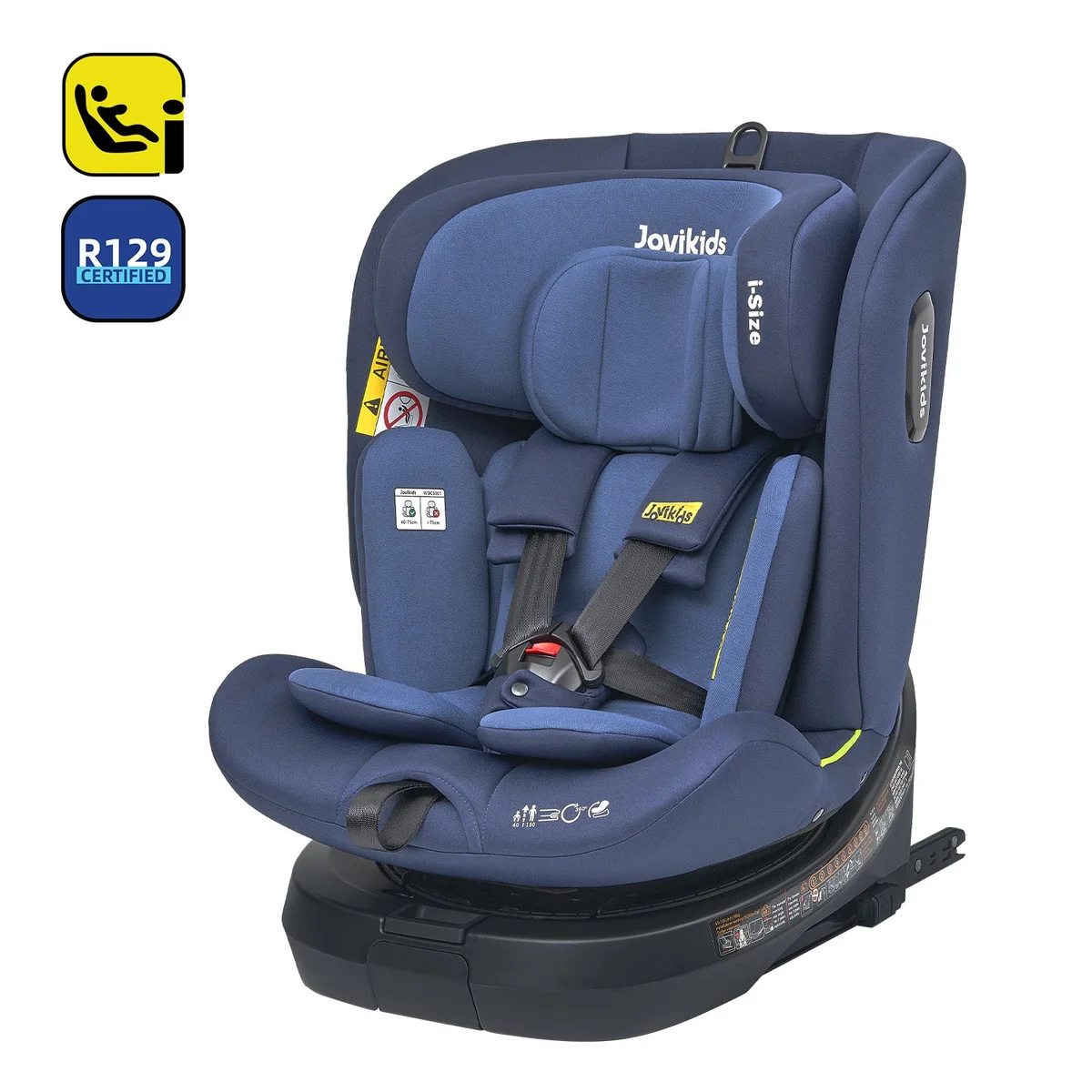 Jovikids Ranger TT i-Size 360° Car Seat in blue