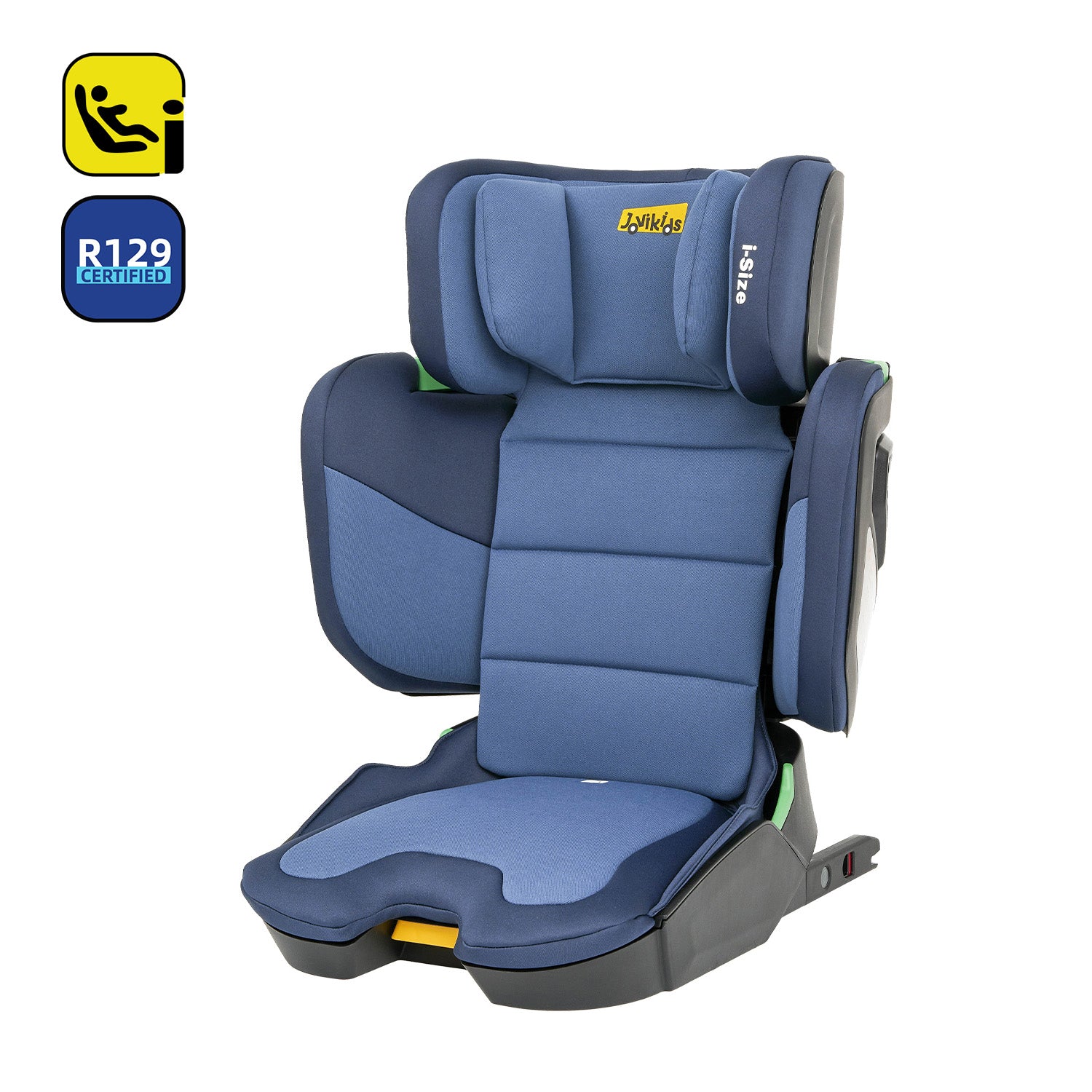 Jovikids Rober Portable Highback Booster i-Size 100-150cm in Blue