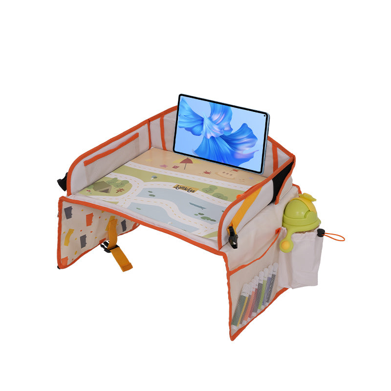 Jovikids Kids Car Travel Tray Table in Orange